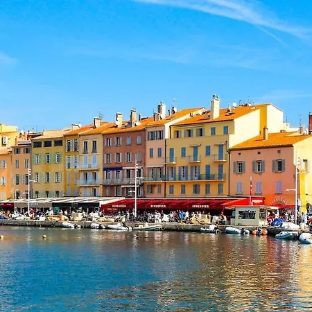 Apartman Picasso-saint-tropez, 3 Dans Residence-parking