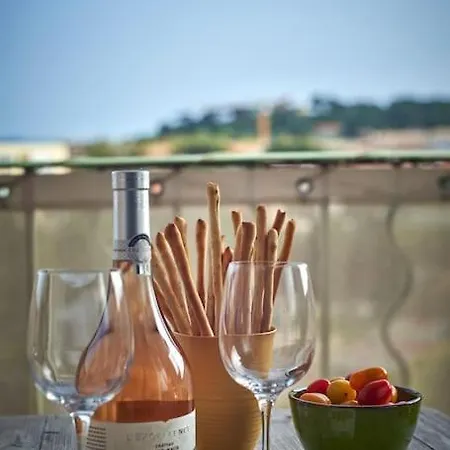 Picasso-saint-tropez, 3 Dans Residence-parking 公寓 圣特罗佩