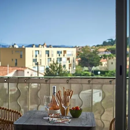 公寓 Picasso-saint-tropez, 3 Dans Residence-parking *