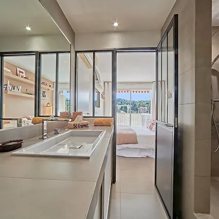 Picasso-saint-tropez, 3 Dans Residence-parking * 圣特罗佩