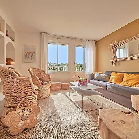 Picasso-saint-tropez, 3 Dans Residence-parking 公寓 圣特罗佩