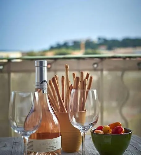 Picasso-saint-tropez, 3 Dans Residence-parking Daire Saint-Tropez