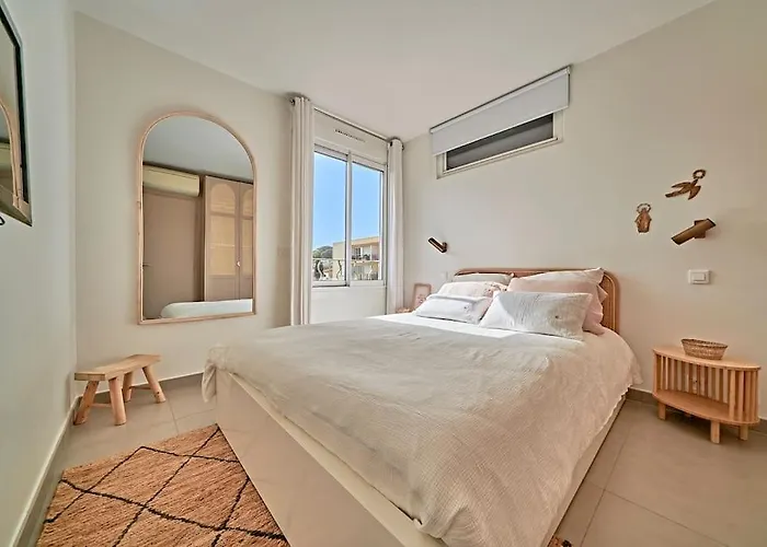 Picasso-saint-tropez, 3 Dans Residence-parking Daire