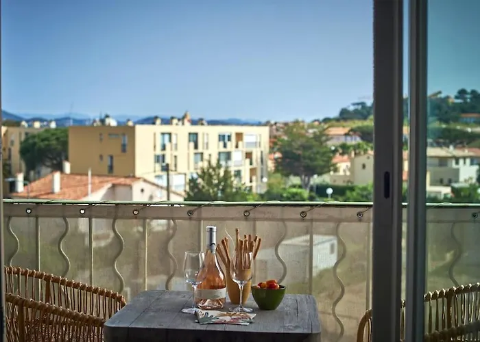 Daire Picasso-saint-tropez, 3 Dans Residence-parking *