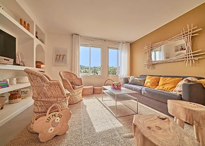 Picasso-saint-tropez, 3 Dans Residence-parking Daire Saint-Tropez